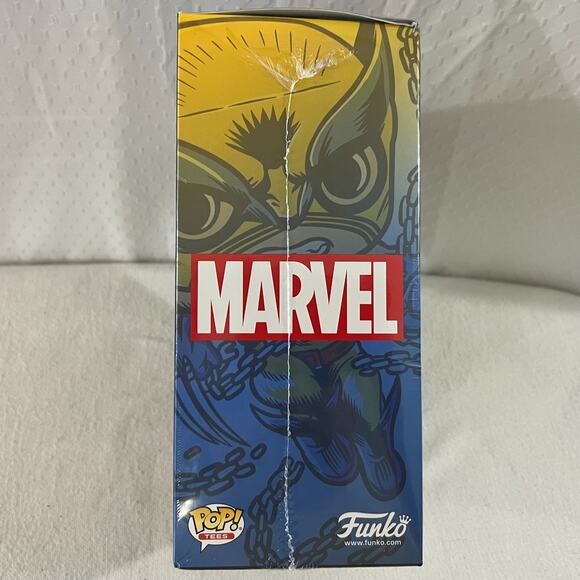 Funko POP! Tees Wolverine VS Hulk Unisex 2XL T-Shirt & Wolverine Funko Pop! - Picture 5 of 7